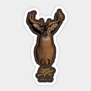 Dana's PLace: Deer Sticker